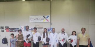 ESGRIMA – SEMANA DO MAR 2025 – Encontro de Antigos e atuais praticantes da modalidade