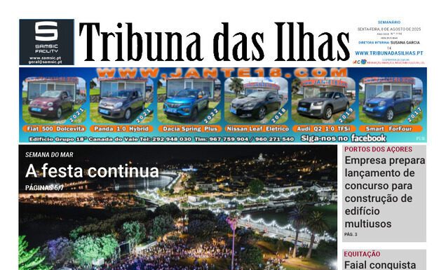 Capa | Edição n.º 1194, 8 de agosto de 2025