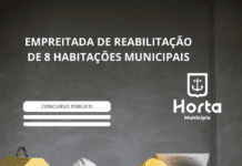 CMH lança lança concurso público para reabilitação de 8 habitações municipais