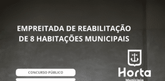 CMH lança lança concurso público para reabilitação de 8 habitações municipais