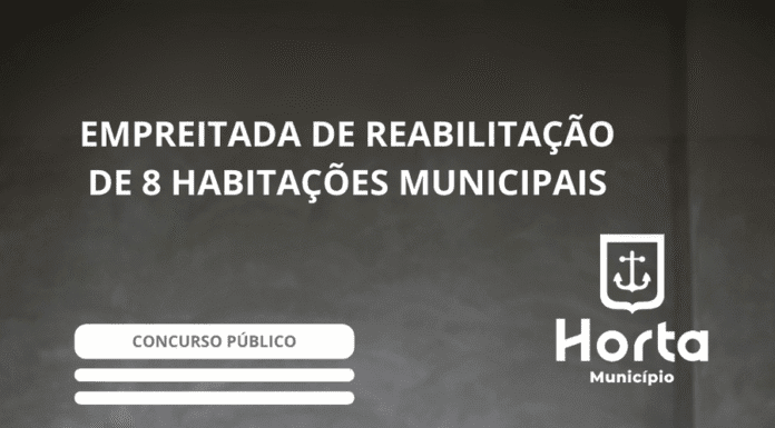 CMH lança lança concurso público para reabilitação de 8 habitações municipais