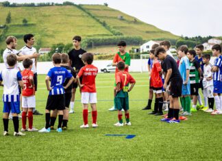 Campo de Treinos | Pico Performance Lab agita verão das crianças