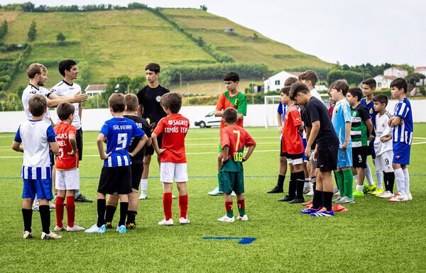 Campo de Treinos | Pico Performance Lab agita verão das crianças