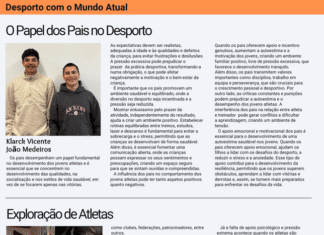 Textos da Responsabilidade da Turma do 11.º H do Curso Técnico de Desporto da Escola Secundária Manuel de Arriaga