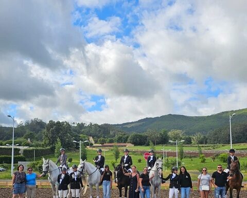 Equitação – Campeonato Açores Dressage | Faial conquista três títulos regionais