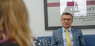 Consulado dos EUA nos Açores é prova viva de uma relação construída no passado e virada para o futuro