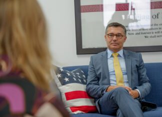 Consulado dos EUA nos Açores é prova viva de uma relação construída no passado e virada para o futuro