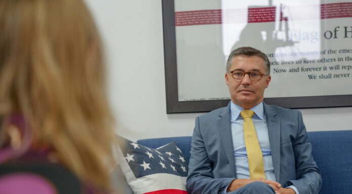 Consulado dos EUA nos Açores é prova viva de uma relação construída no passado e virada para o futuro