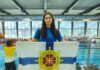 Natação | Isabel Rosa marcou presença em campeonato nacional