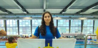 Natação | Isabel Rosa marcou presença em campeonato nacional