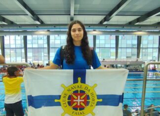 Natação | Isabel Rosa marcou presença em campeonato nacional