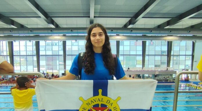 Natação | Isabel Rosa marcou presença em campeonato nacional