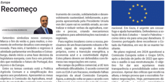 Europa | Recomeço