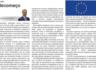 Europa | Recomeço