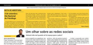 Página da Responsabilidade da Delegação Regional dos Açores da Ordem dos Psicólogos Portugueses