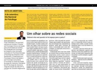 Página da Responsabilidade da Delegação Regional dos Açores da Ordem dos Psicólogos Portugueses