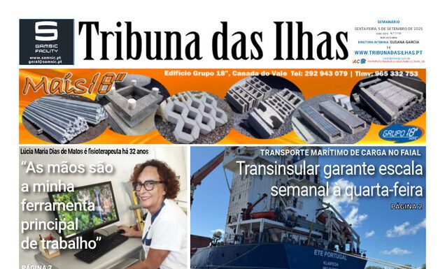 Capa | Edição n.º 1198, 5 de setembro de 2025