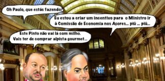 Cartoon semanal | 12 de setembro de 2025