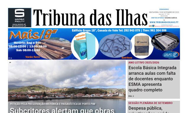 Capa | Edição n.º 1200, 19 de setembro de 2025