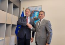 André Franqueira Rodrigues e Comissário Europeu para a Agricultura reúnem sobre simplificação da PAC