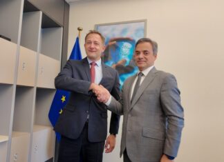 André Franqueira Rodrigues e Comissário Europeu para a Agricultura reúnem sobre simplificação da PAC
