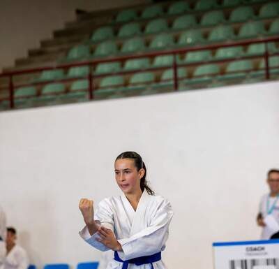 Karaté – Open Internacional de Lisboa | Maria Gaspar alcançou a 5.ª posição