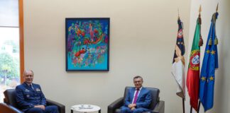 Liderança da Zona Aérea dos Açores