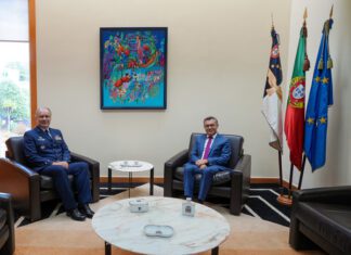Liderança da Zona Aérea dos Açores