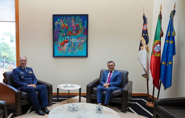 Liderança da Zona Aérea dos Açores