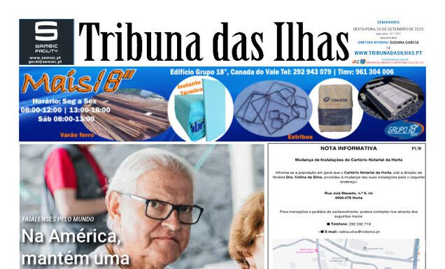 Capa | Edição n.º 1201, 26 de setembro de 2025
