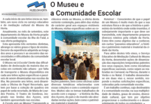O Museu e a Comunidade Escolar