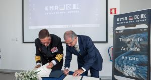 Navio Científico “Azores Ocean” I Assinado protocolo entre Governo Regional e Marinha para operação e manutenção