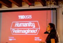 Conferência TEDxHorta I “Viver numa ilha é, todos os dias, um exercício de ir mais além”
