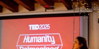 Conferência TEDxHorta I “Viver numa ilha é, todos os dias, um exercício de ir mais além”