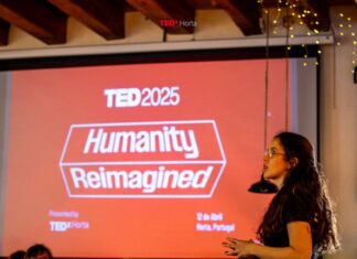 Conferência TEDxHorta I “Viver numa ilha é, todos os dias, um exercício de ir mais além”