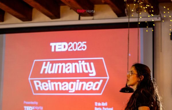 Conferência TEDxHorta I “Viver numa ilha é, todos os dias, um exercício de ir mais além”