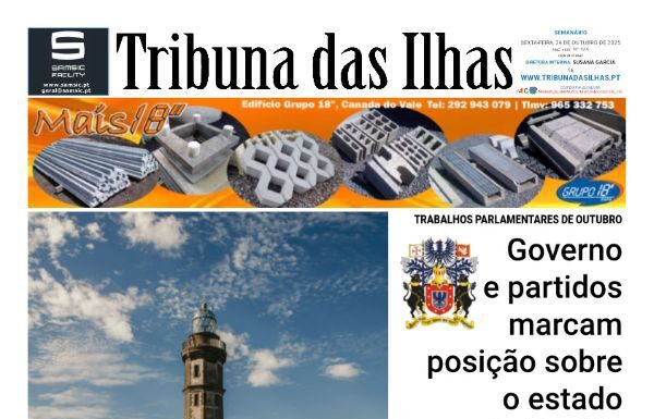 Capa | Edição n.º 1205, 24 de outubro de 2025