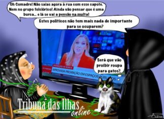 Cartoon semanal | 24 de outubro de 2025