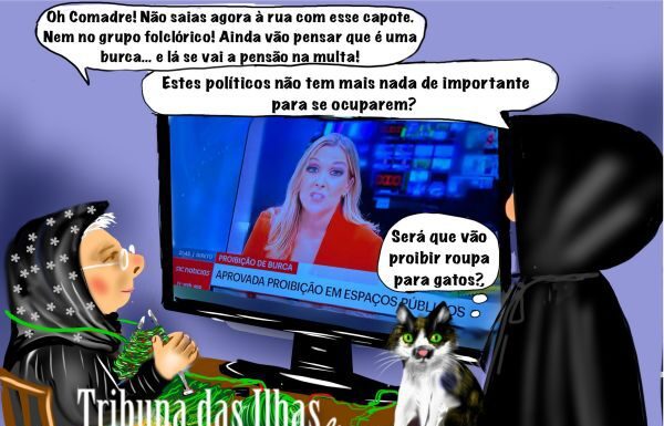 Cartoon semanal | 24 de outubro de 2025