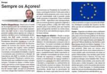 Europa I Sempre os Açores!