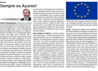 Europa I Sempre os Açores!