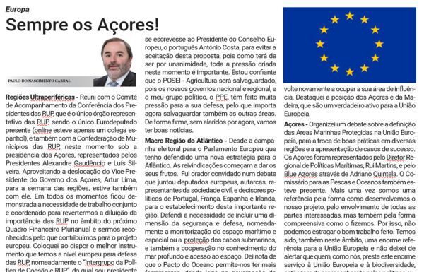 Europa I Sempre os Açores!