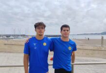 Prova de Águas Abertas | Diogo Vieira garante 2.º lugar regional