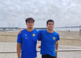 Prova de Águas Abertas | Diogo Vieira garante 2.º lugar regional