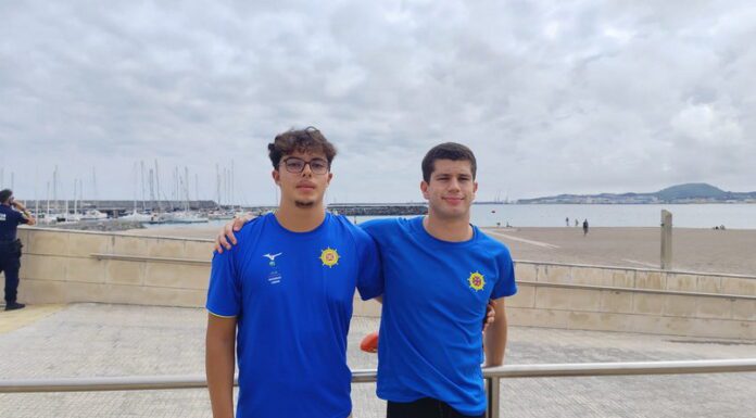 Prova de Águas Abertas | Diogo Vieira garante 2.º lugar regional