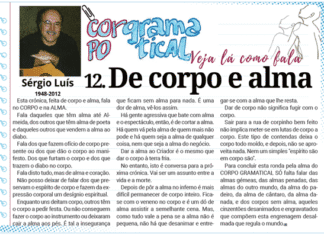 Corpo Gramatical | 13.º Entre a vida e a morte