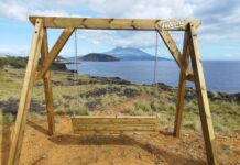 Paisagem | Junta de Feteira instala baloiço panorâmico
