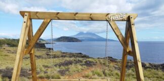 Paisagem | Junta de Feteira instala baloiço panorâmico