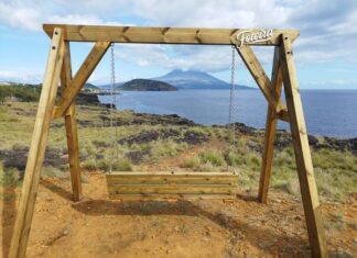Paisagem | Junta de Feteira instala baloiço panorâmico