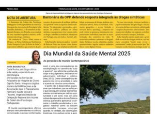 Página da Responsabilidade da Delegação Regional dos Açores da Ordem dos Psicólogos Portugueses